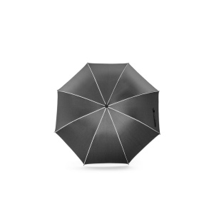 FINNLEY. Parapluie 27" en polyester recyclé (100% rPET) pongé 190T coupe-vent 3
