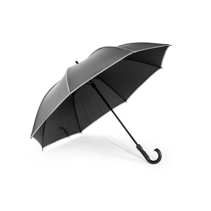 FINNLEY. Parapluie 27" en polyester recyclé (100% rPET) pongé 190T coupe-vent 2