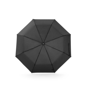 AIDEN. Parapluie 21" en polyester recyclé (100% rPET) pongé 190T, pliable en 3 parties 5