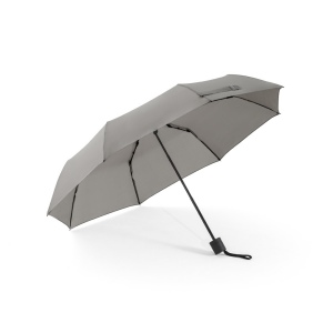 AIDEN. Parapluie 21" en polyester recyclé (100% rPET) pongé 190T, pliable en 3 parties 4