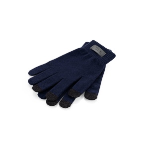 BURROW. Gants en polyester recyclé (100% rPET), avec embouts tactiles 4