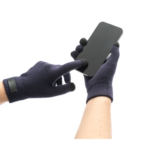 BURROW. Gants en polyester recyclé (100% rPET), avec embouts tactiles 11