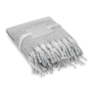COMFY. Couverture en polyester recyclé (100% rPET) (300 g/m²), au toucher mohair 7