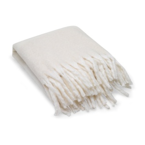COMFY. Couverture en polyester recyclé (100% rPET) (300 g/m²), au toucher mohair 3