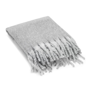 COMFY. Couverture en polyester recyclé (100% rPET) (300 g/m²), au toucher mohair 2