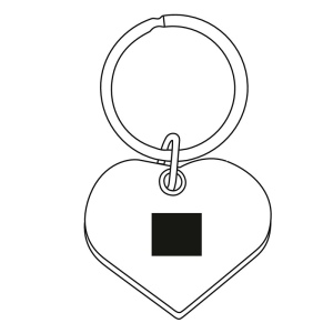 Porte-clés EVERLASTING LOVE 6