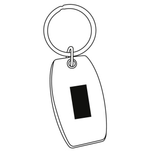 Porte-clés MIRROR 13