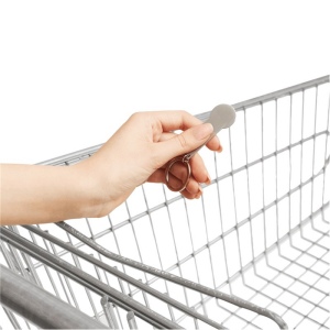 Porte clés décapsuleur jeton NO COIN 6