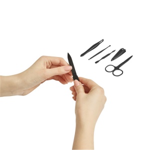 Set de manucure ELAINE PRO RPET 6