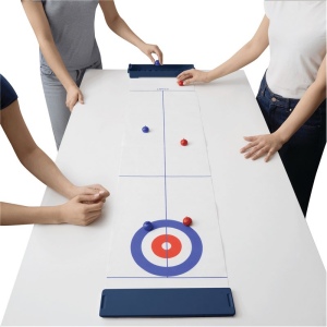 Jeu de table CURLING TIME 8