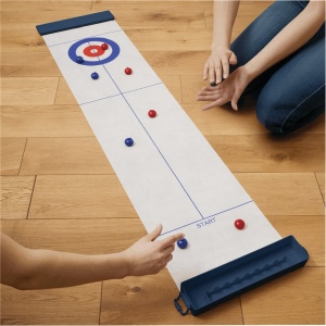 Jeu de table CURLING TIME 9