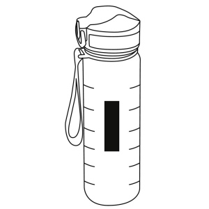 Gourde pour le sport HYDRO LEVEL 30