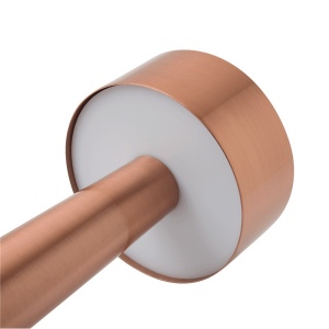 Lampe de table en acier inoxydable MUSHROOM 23