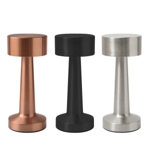 Lampe de table en acier inoxydable MUSHROOM 25