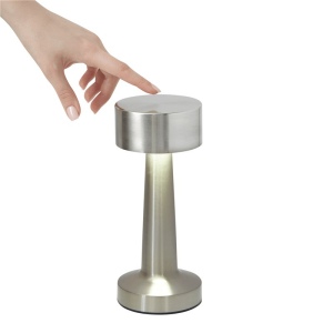 Lampe de table en acier inoxydable MUSHROOM 11