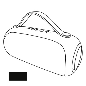 Haut-parleur sans fil GIGA BOOM 12