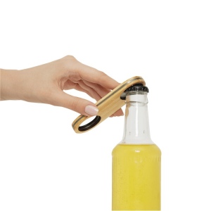 Ouvre-bouteille en bambou SIZZLE 4