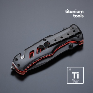 Optima Set III-B : multitool, couteau de secours et grande lampe torche 8