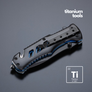 Optima Set III-B : multitool, couteau de secours et grande lampe torche 17