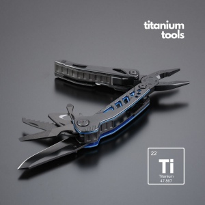 Optima Set III-B : multitool, couteau de secours et grande lampe torche 18