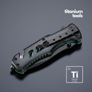 Optima Set III-B : multitool, couteau de secours et grande lampe torche 20
