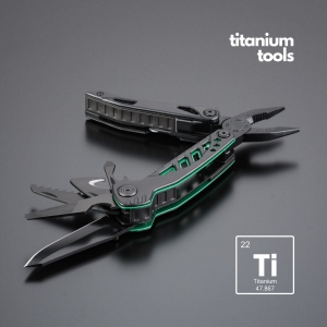 Optima Set III-B : multitool, couteau de secours et grande lampe torche 21