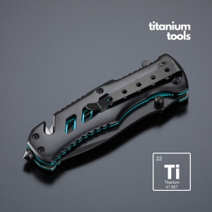 Optima Set III-B : multitool, couteau de secours et grande lampe torche 23