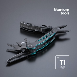 Optima Set III-B : multitool, couteau de secours et grande lampe torche 25