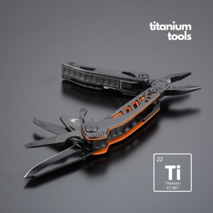 Optima Set III-B : multitool, couteau de secours et grande lampe torche 16