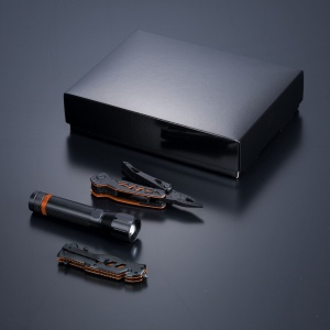 Optima Set III-B : multitool, couteau de secours et grande lampe torche 4