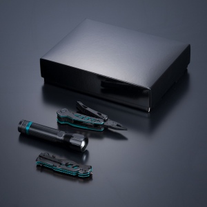 Optima Set III-B : multitool, couteau de secours et grande lampe torche 7