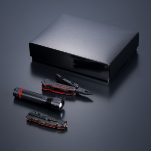 Optima Set III-B : multitool, couteau de secours et grande lampe torche 2