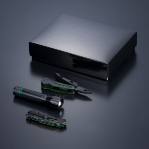 Optima Set III-B : multitool, couteau de secours et grande lampe torche 6