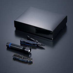 Optima Set III-B : multitool, couteau de secours et grande lampe torche 5