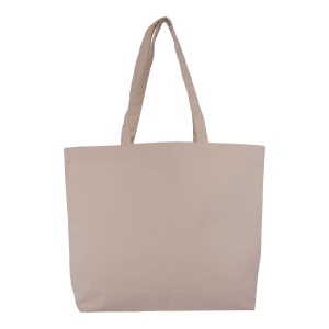 Sac soufflet fond coton naturel 400 gr 6
