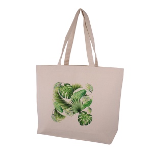 Sac soufflet fond coton naturel 400 gr 9