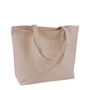 Sac soufflet fond coton naturel 400 gr 10