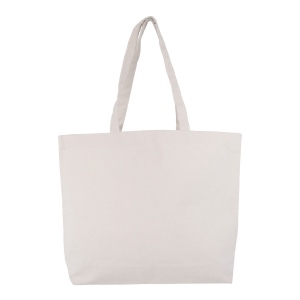 Sac soufflet fond coton naturel 400 gr 5