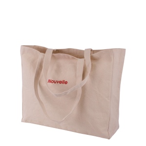 Sac cabas coton naturel 400 gr 9