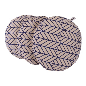 Coussin ronde coton naturel 300 gr 7