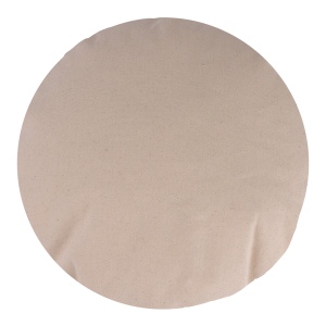 Coussin ronde coton naturel 300 gr 8