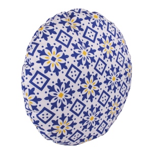 Coussin ronde polycoton 4