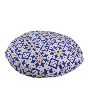 Coussin ronde polycoton 5