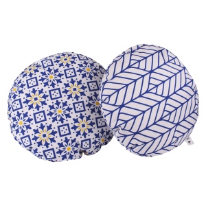 Coussin ronde polycoton 6