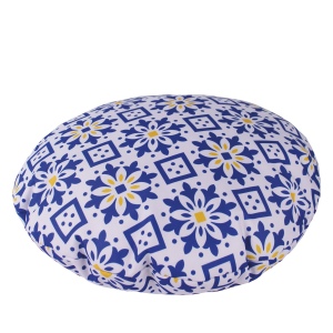Coussin ronde polyester imperméable 3