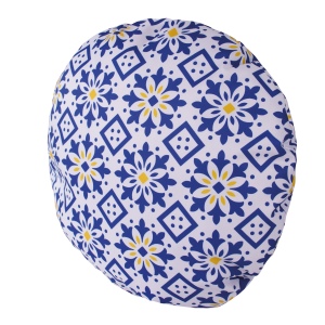 Coussin ronde polyester imperméable 4