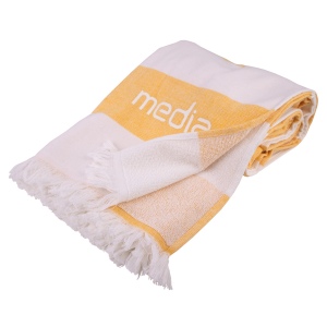 Fouta rayée bicolore 3
