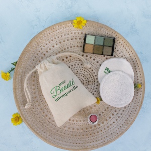 Kit démaquillant en coton bio 3
