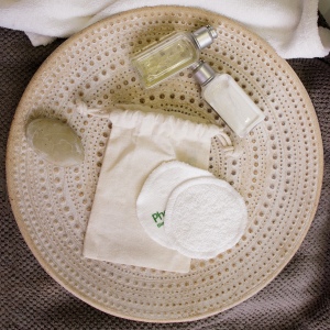 Kit démaquillant en coton bio 4