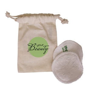 Kit démaquillant en coton bio 2